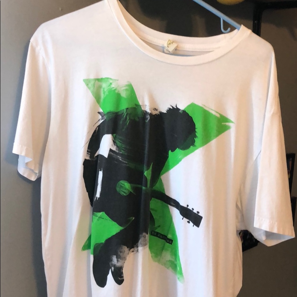 Ed Sheeran concert tee